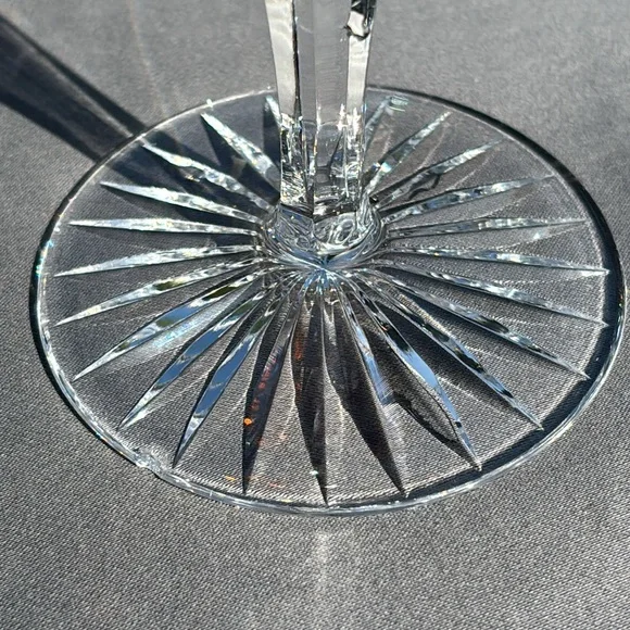 ❤️💙💚💛 Genuine Vintage Austrian Colored Crystal Wine Glasses - Picture 7 of 7